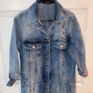 Oversized Denim Jacket